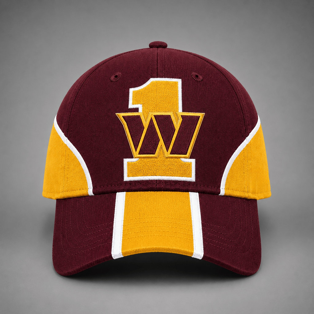 Washington Commanders #1 Baseball Cap