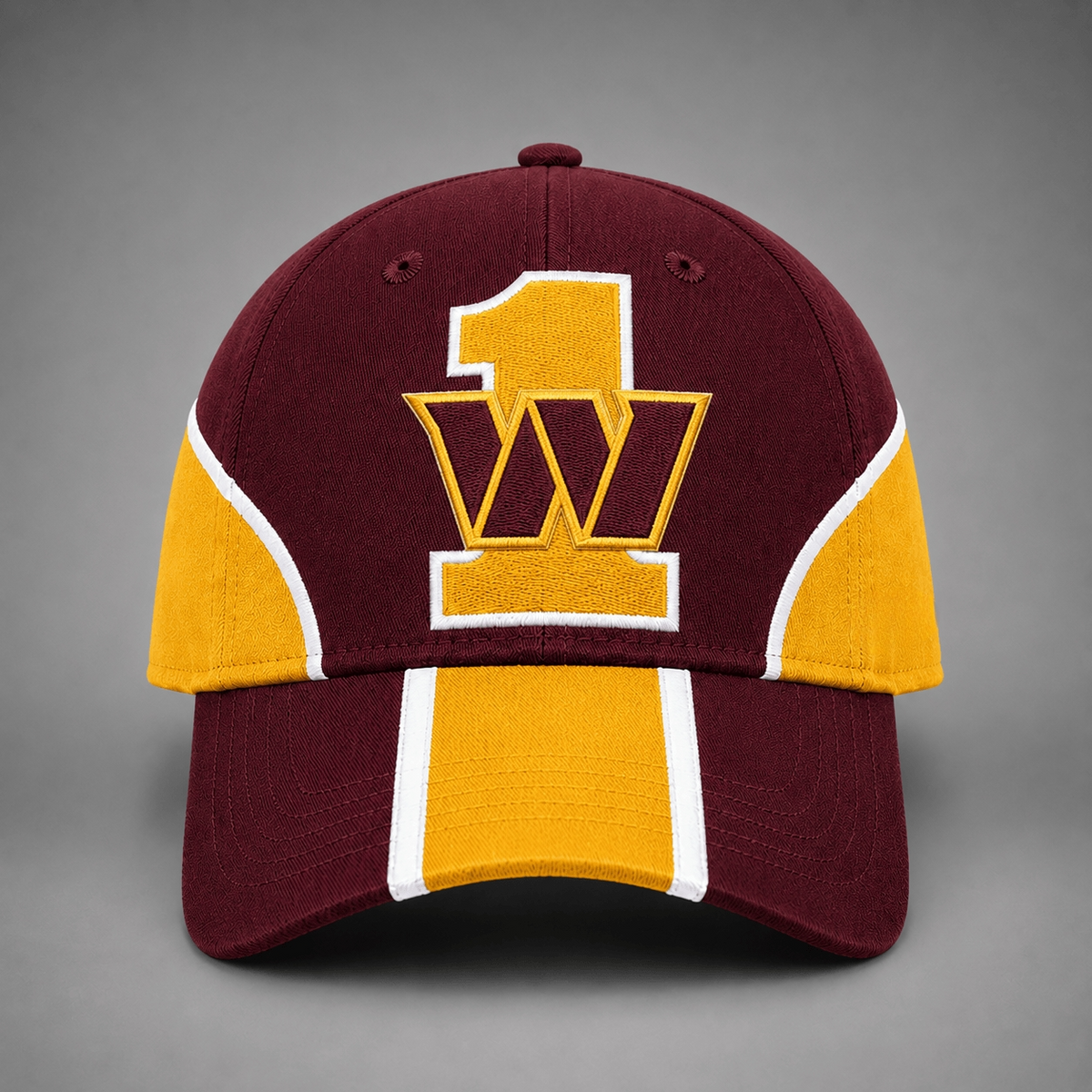 Washington Commanders #1 Baseball Cap