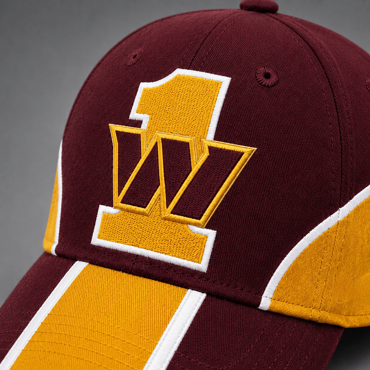 Washington Commanders #1 Baseball Cap Secondary image