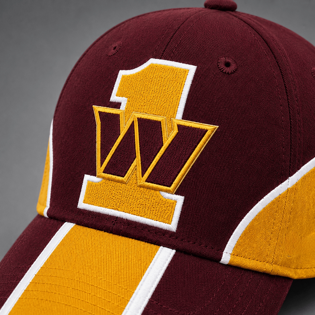 Washington Commanders #1 Baseball Cap