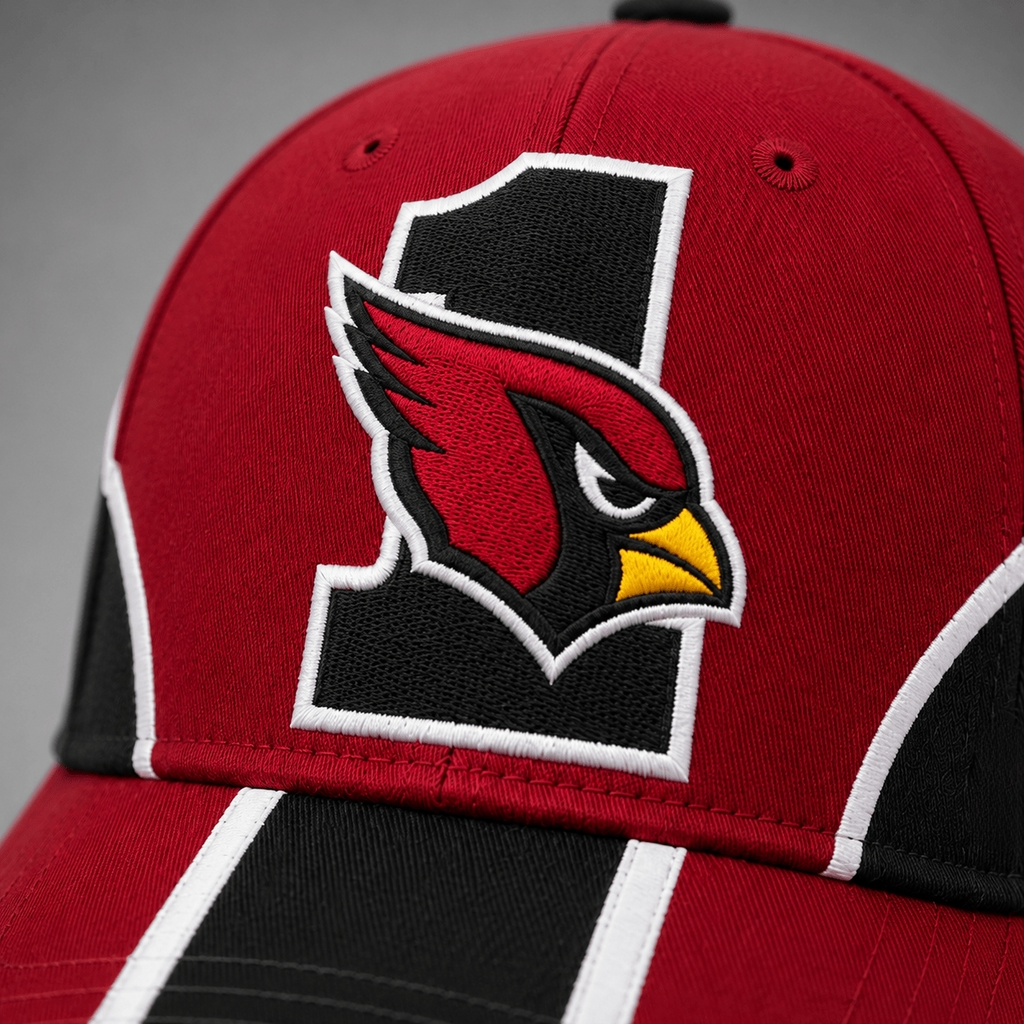 Arizona Cardinals #1 Team Logo Baseball Cap