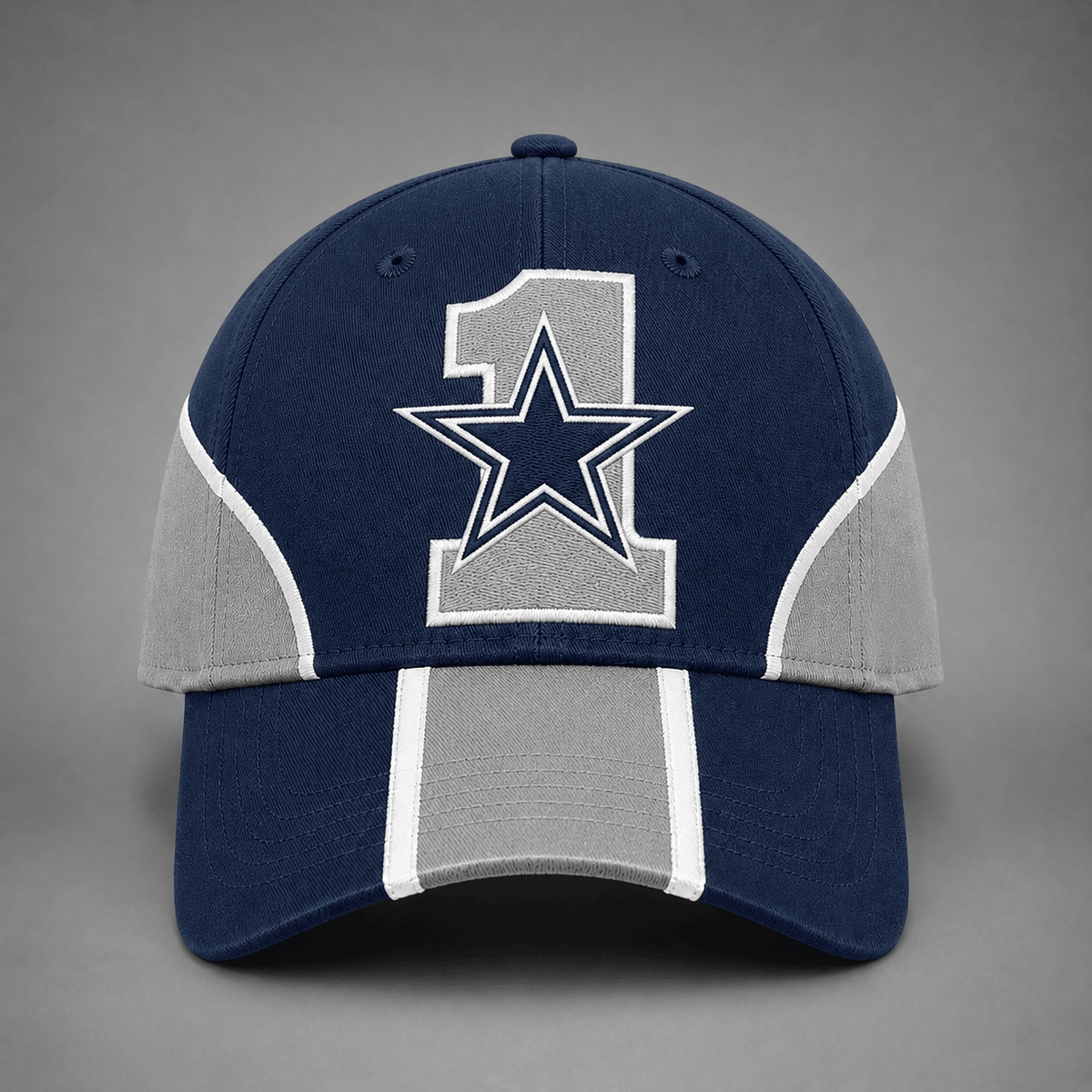 Dallas Cowboys #1 Star Logo Baseball Cap