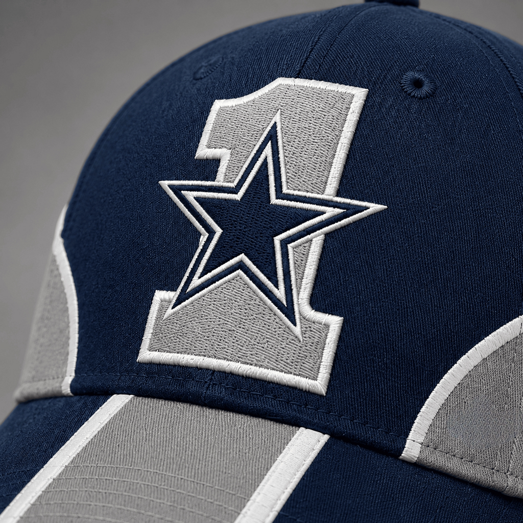 Dallas Cowboys #1 Star Logo Baseball Cap
