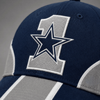Dallas Cowboys #1 Star Logo Baseball Cap