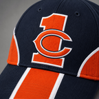 Chicago Bears #1 C Logo Baseball Cap