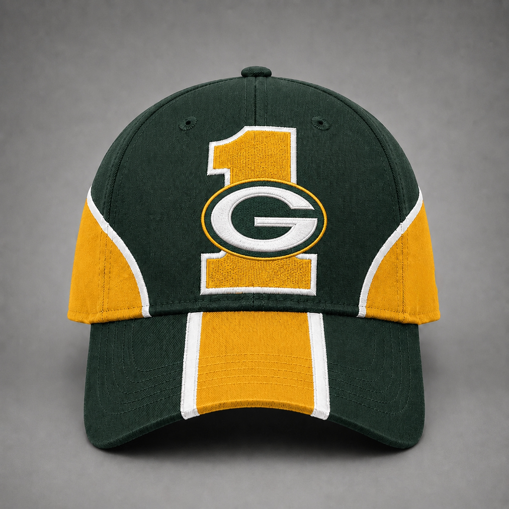 Green Bay Packers #1 G Logo Baseball Cap