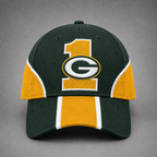 Green Bay Packers #1 G Logo Baseball Cap