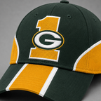 Green Bay Packers #1 G Logo Baseball Cap