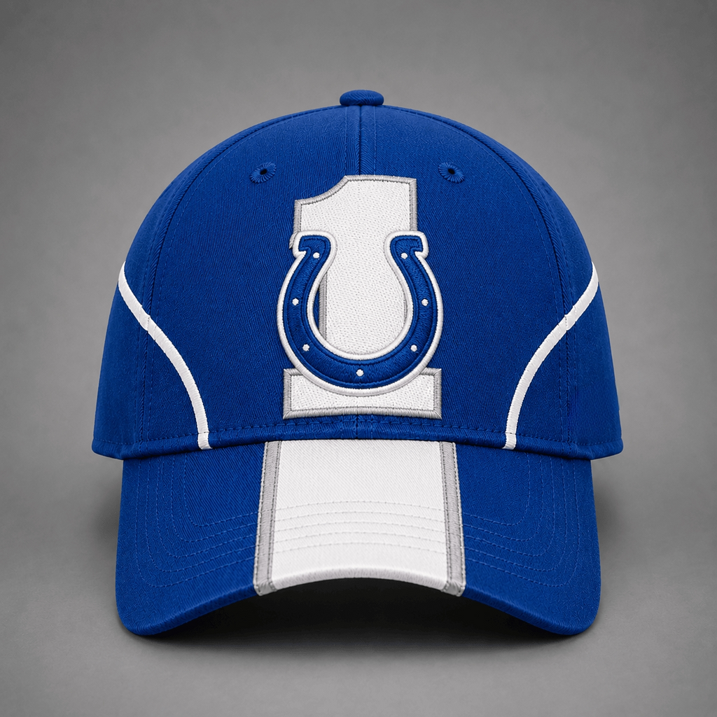 Indianapolis Colts #1 Logo Baseball Cap