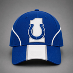 Indianapolis Colts #1 Logo Baseball Cap