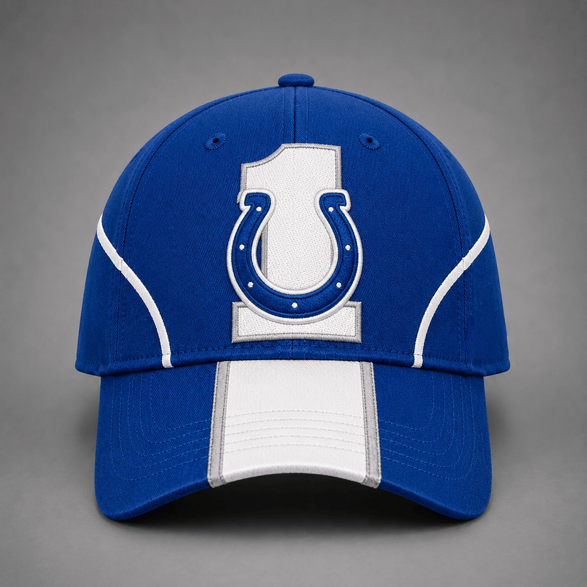 Indianapolis Colts #1 Logo Baseball Cap
