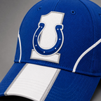 Indianapolis Colts #1 Logo Baseball Cap