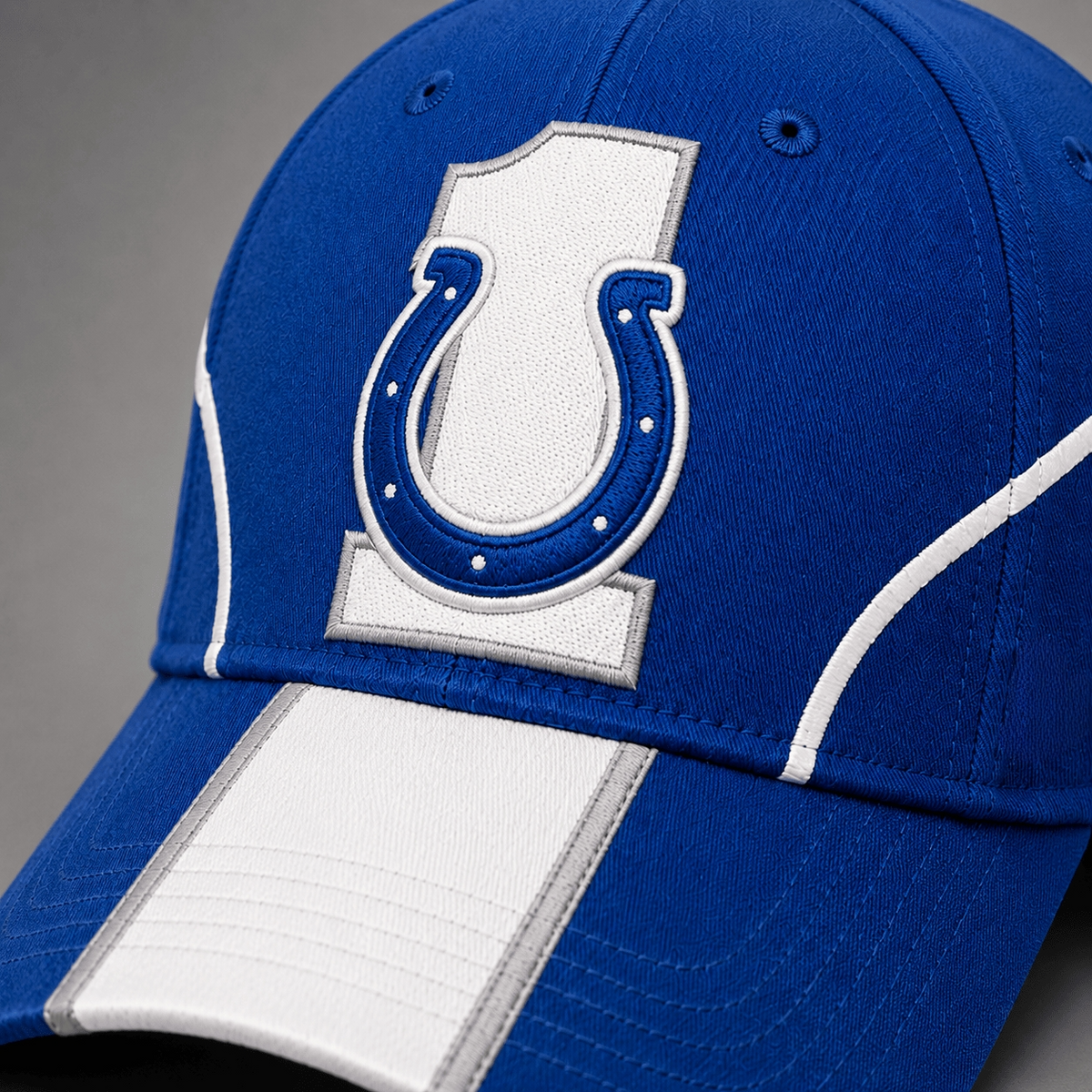 Indianapolis Colts #1 Logo Baseball Cap