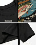 Dad The Fishing Legend T-shirt