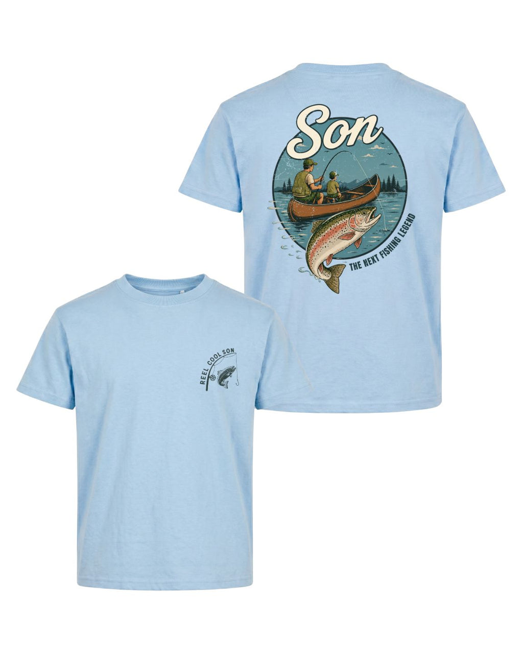 Dad The Fishing Legend T-shirt