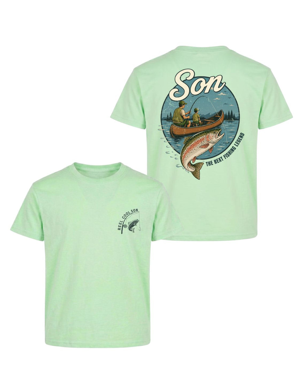 Dad The Fishing Legend T-shirt
