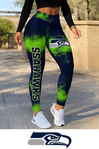 NFL Women football team high waist yoga's leggings