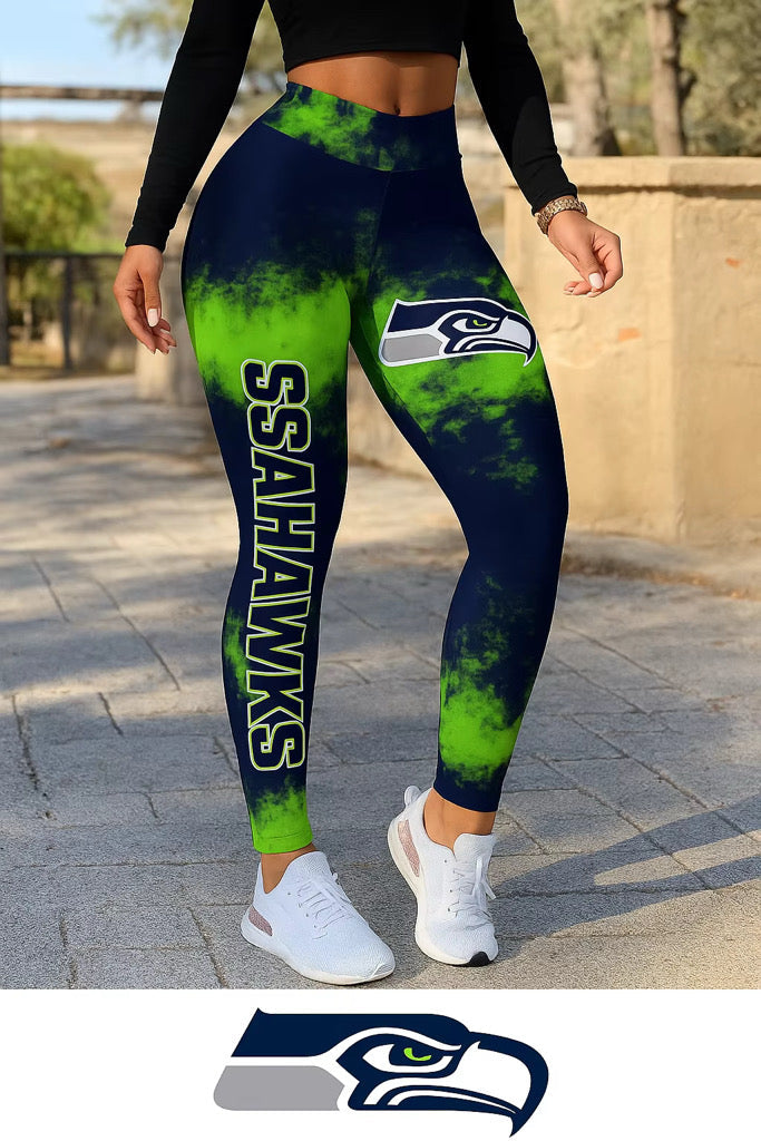 NFL Women football team high waist yoga's leggings