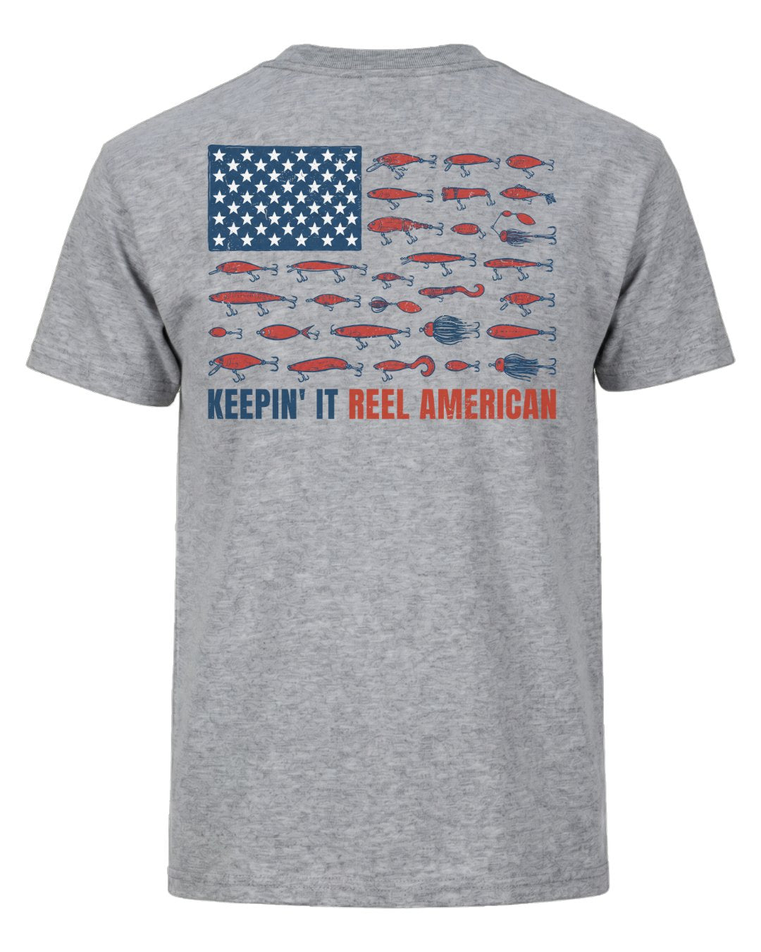 Keepin' It Reel American Flag T-shirt