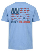Keepin' It Reel American Flag T-shirt