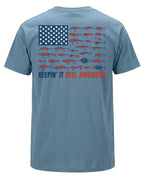 Keepin' It Reel American Flag T-shirt