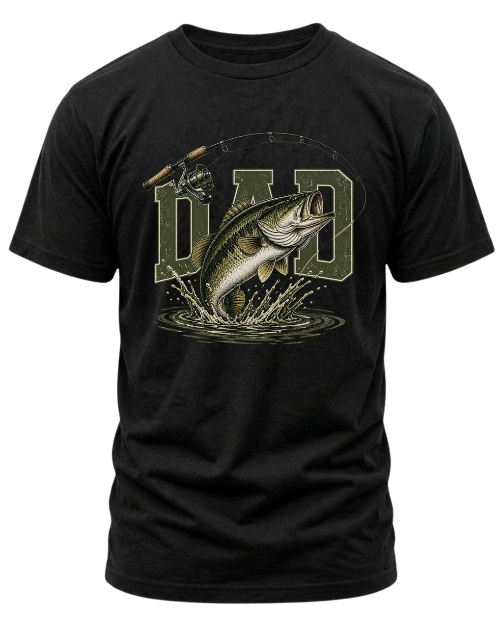 Fishing Dad T-shirt