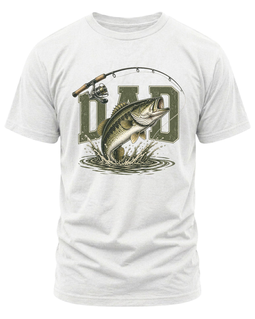 Fishing Dad T-shirt
