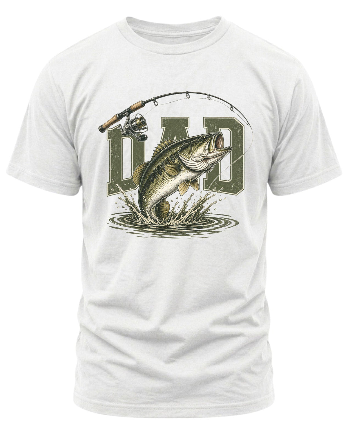 Fishing Dad T-shirt