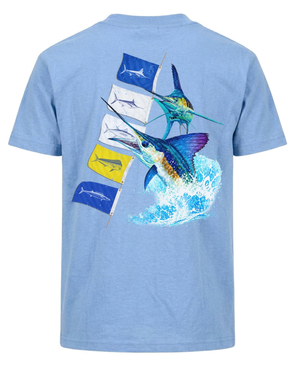 Flag Tell The Story T-shirt
