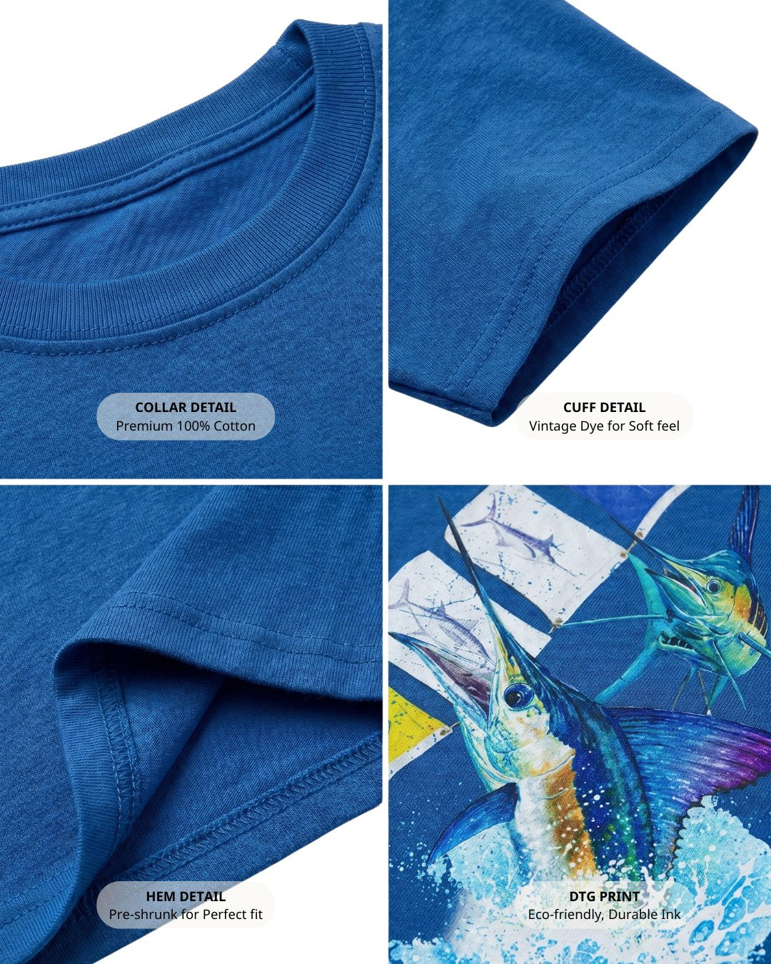 Flag Tell The Story T-shirt Secondary image