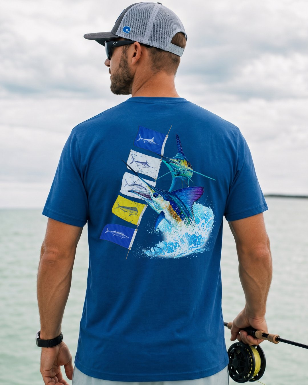 Flag Tell The Story T-shirt