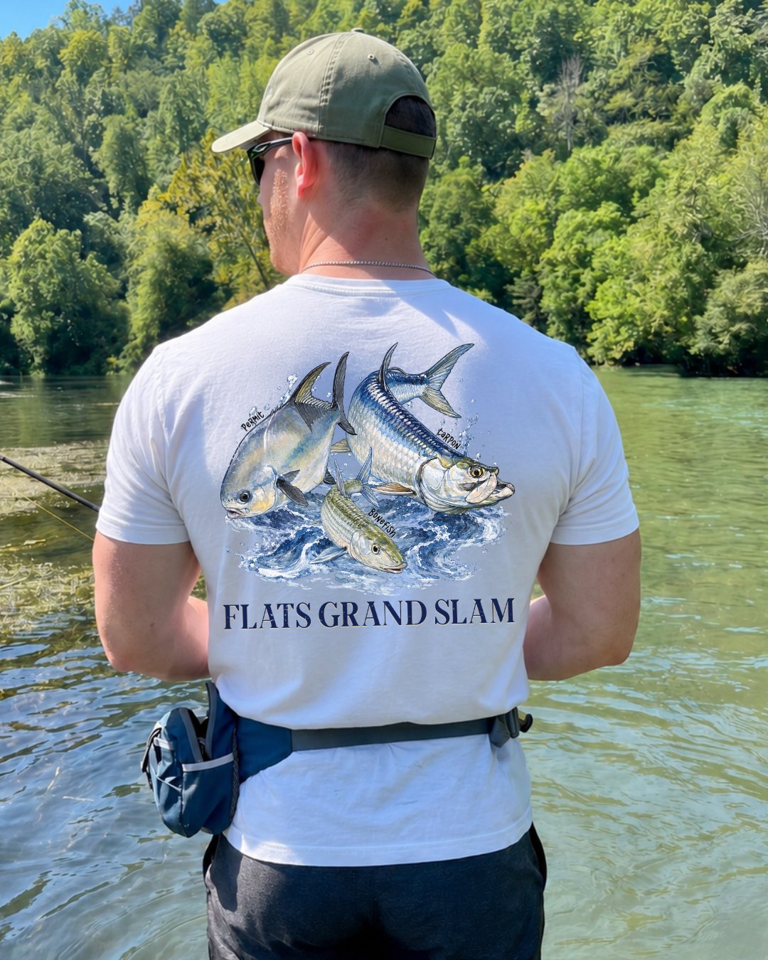 Flats Grand Slam T-shirt