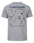 Fly Fishing Field Guide T-shirt