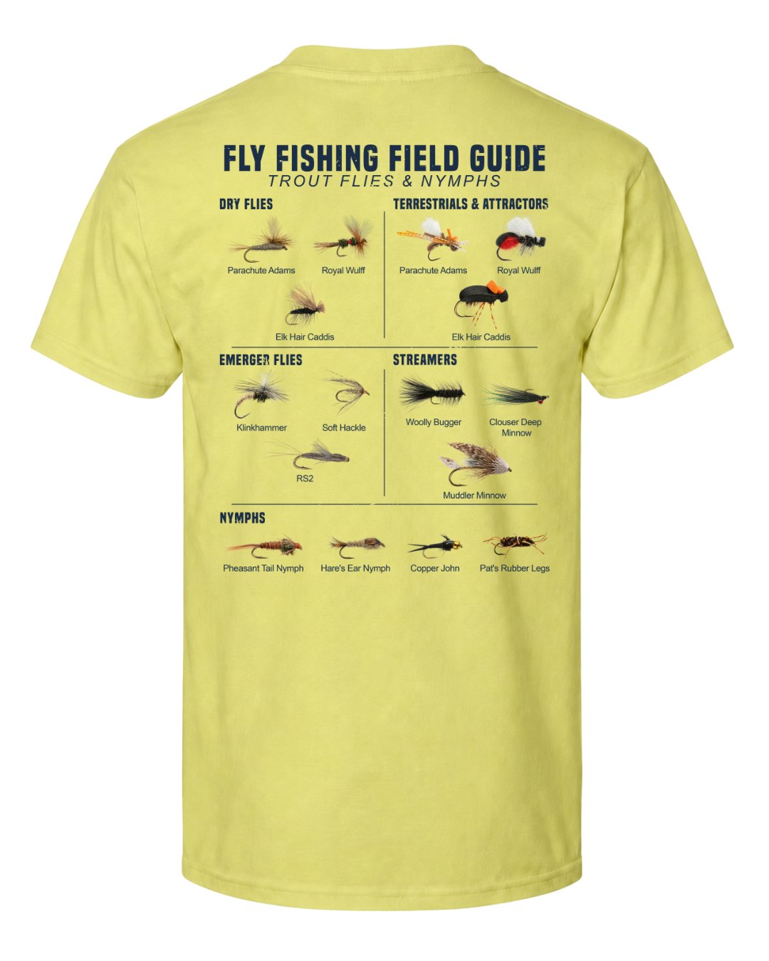 Fly Fishing Field Guide T-shirt