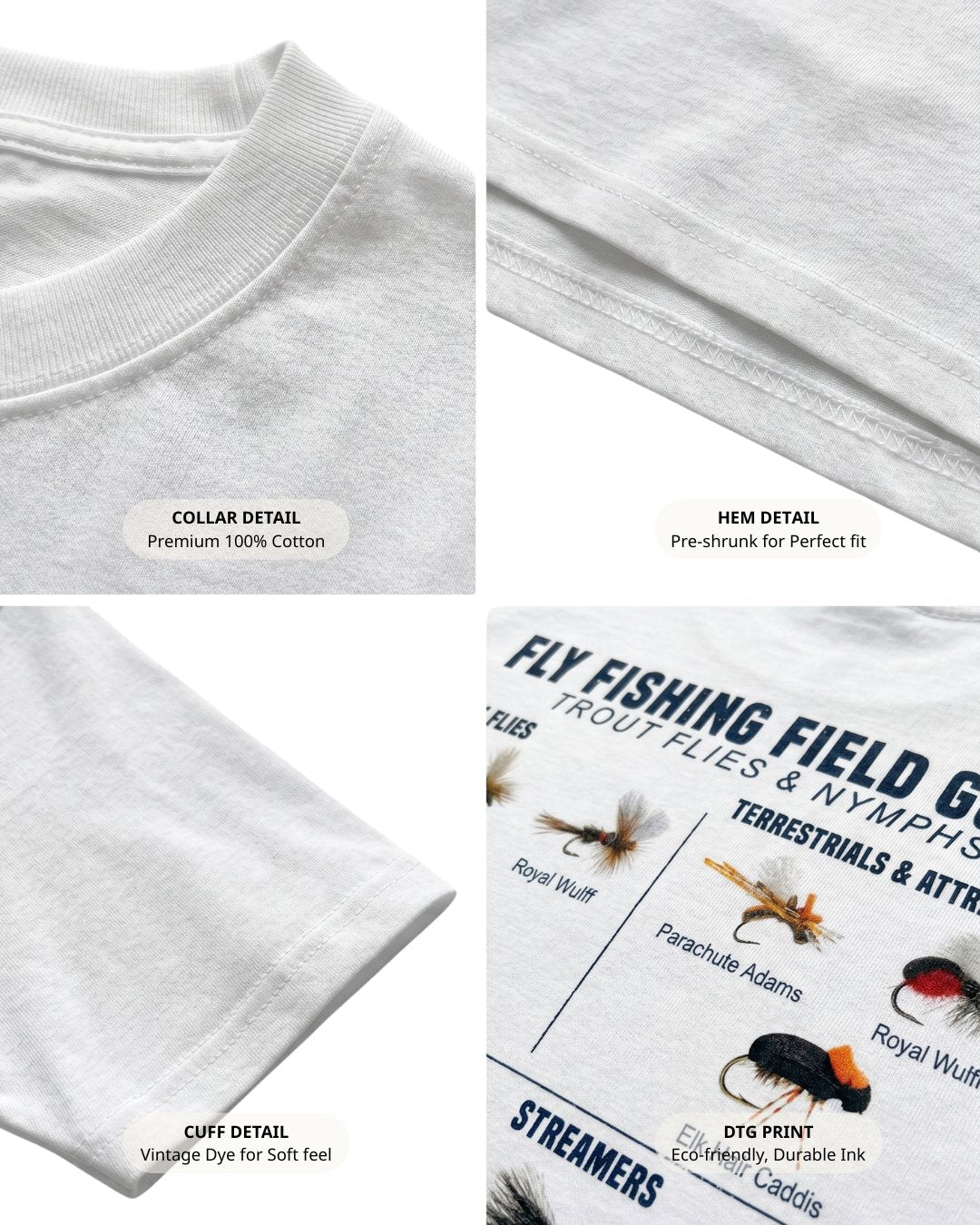 Fly Fishing Field Guide T-shirt