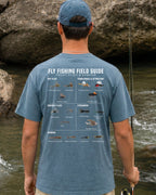 Fly Fishing Field Guide T-shirt