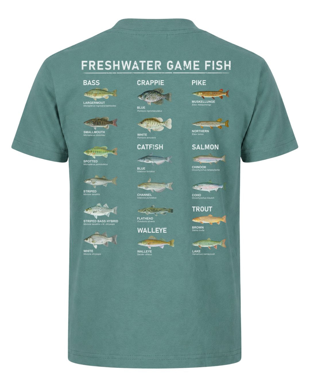 Freshwater Game Fish T-shirt Main image