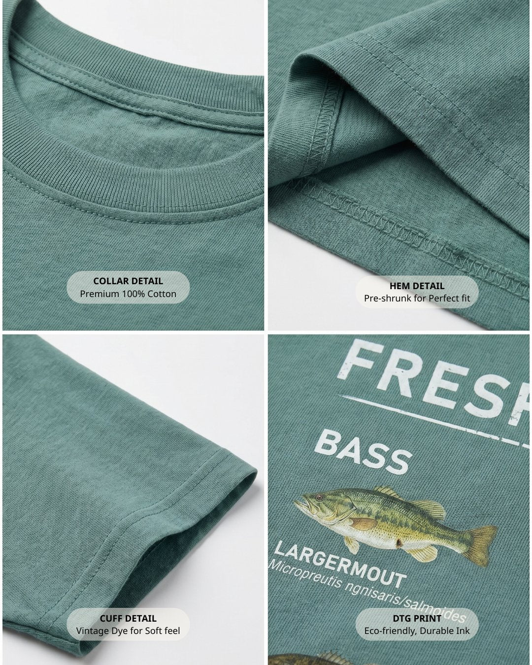 Freshwater Game Fish T-shirt Secondary image