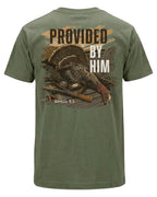 Genesis 9:3 Christian Turkey Hunting T-shirt