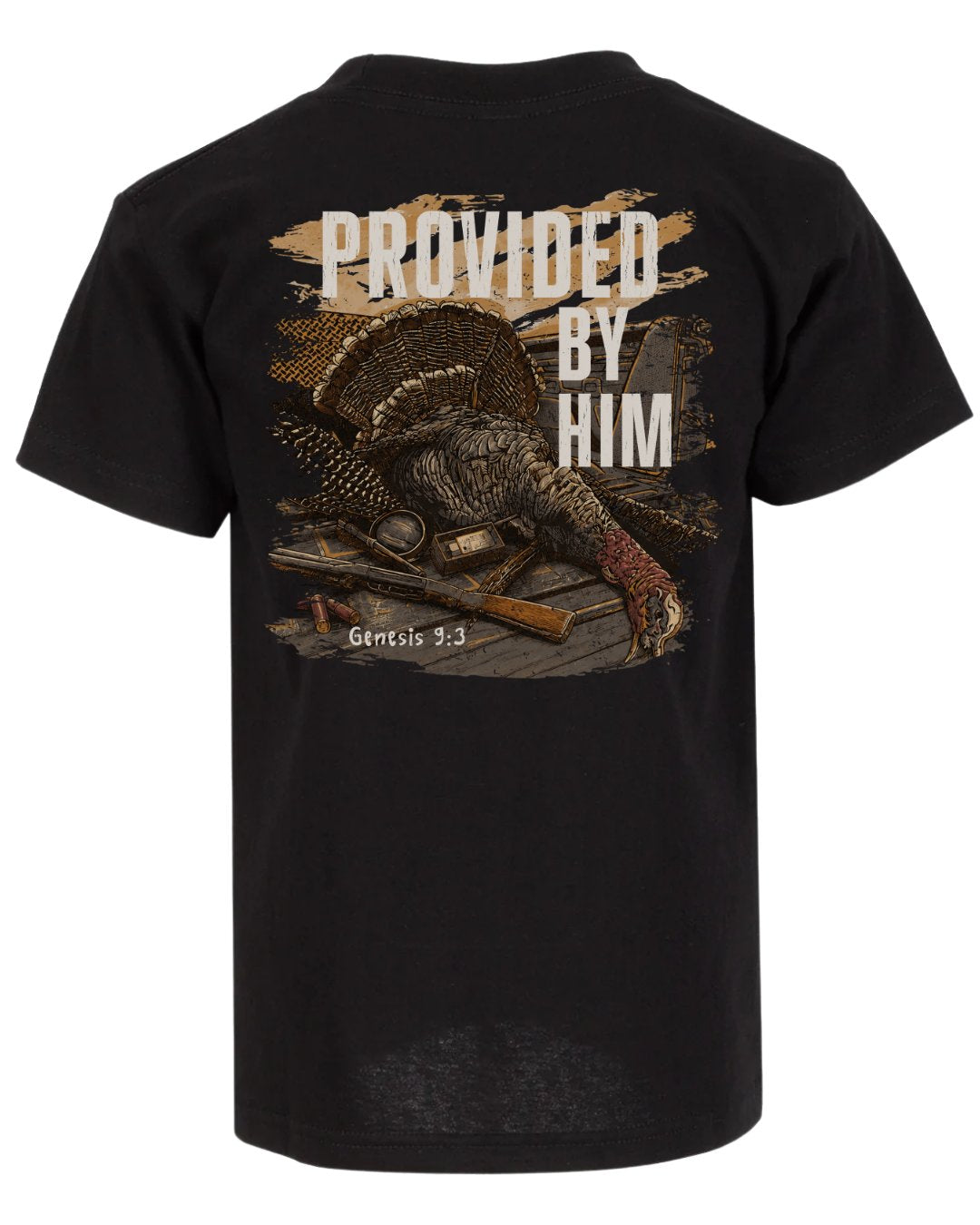Genesis 9:3 Christian Turkey Hunting T-shirt