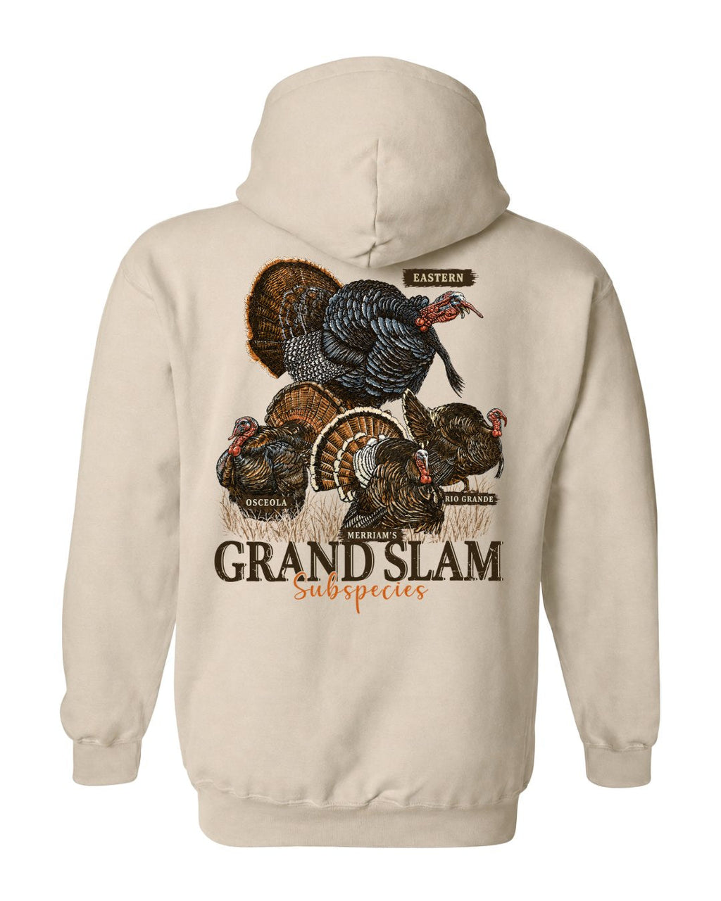 Grand Slam Subspecies Classic Cotton Regular-Fit Hoodie