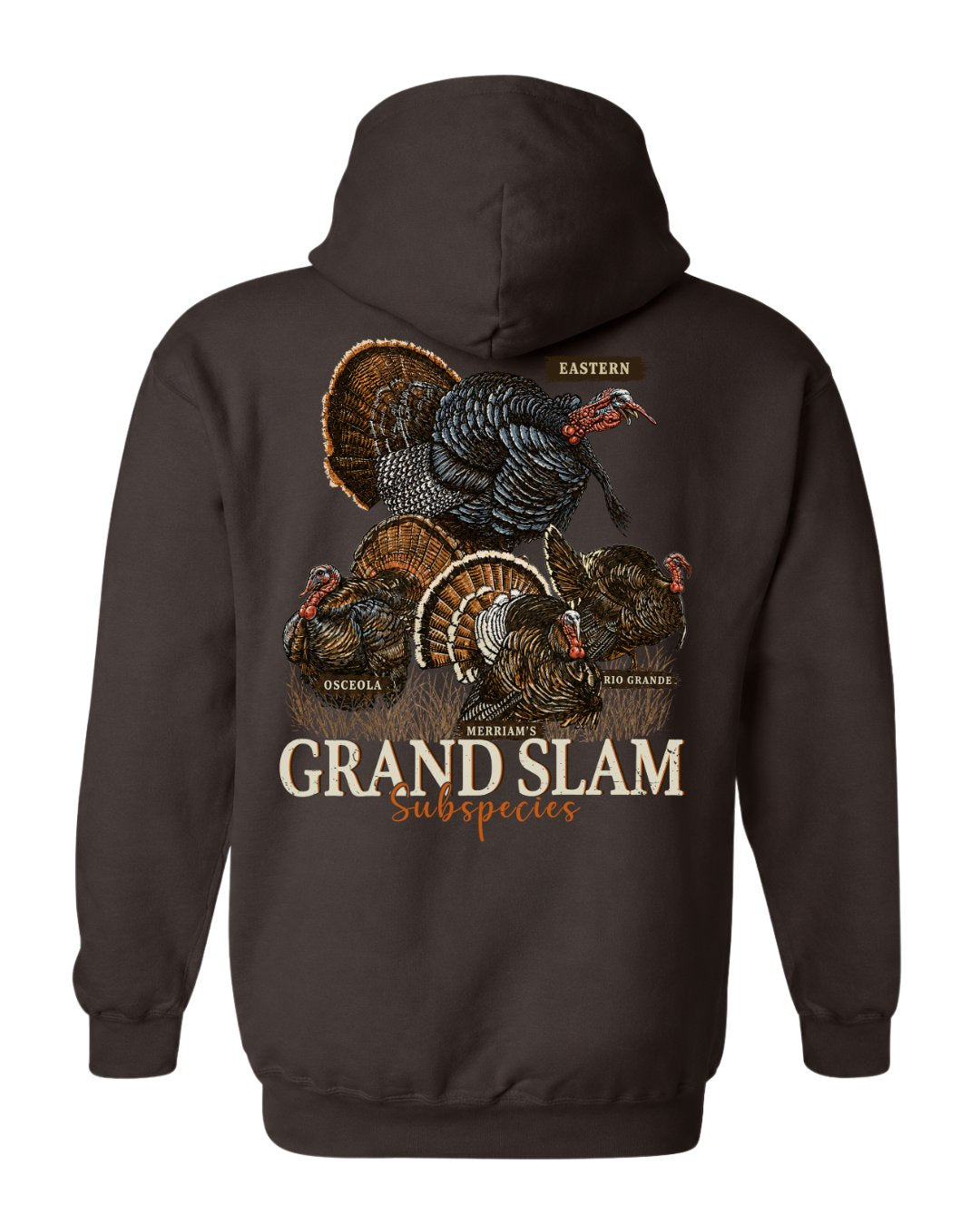 Grand Slam Subspecies Classic Cotton Regular-Fit Hoodie