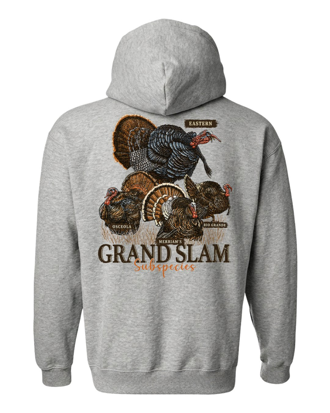 Grand Slam Subspecies Classic Cotton Regular-Fit Hoodie Main image