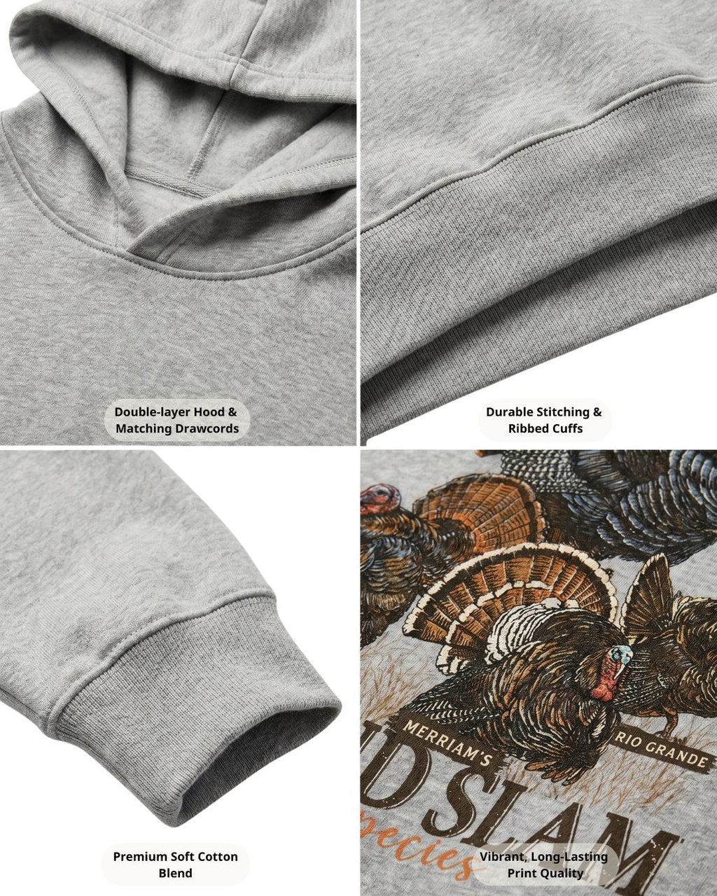 Grand Slam Subspecies Classic Cotton Regular-Fit Hoodie