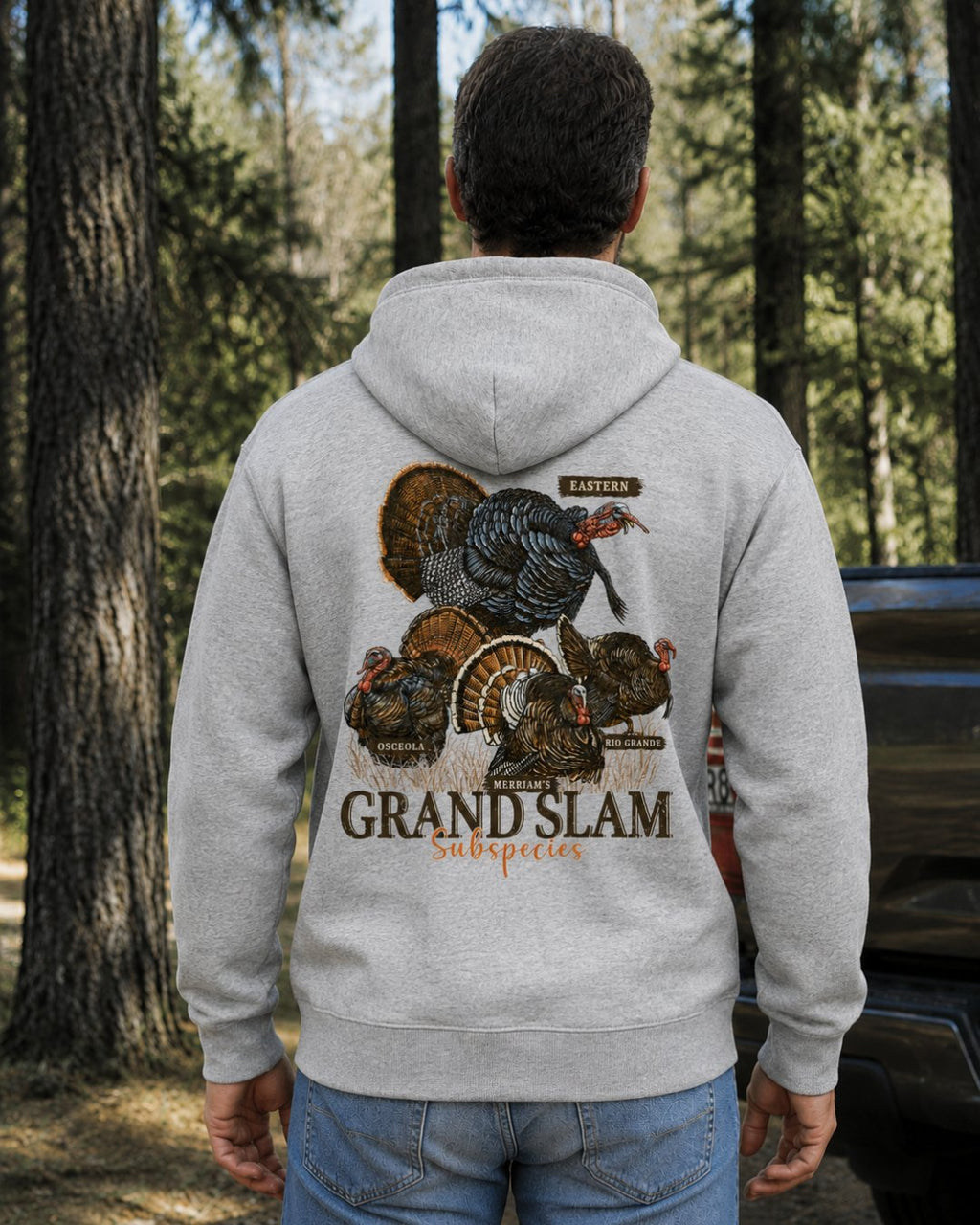 Grand Slam Subspecies Classic Cotton Regular-Fit Hoodie