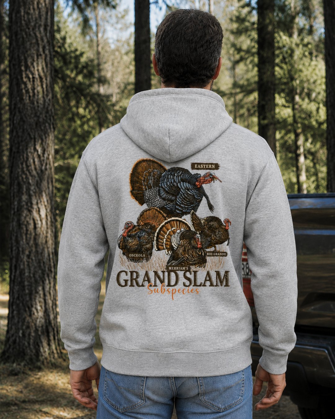 Grand Slam Subspecies Classic Cotton Regular-Fit Hoodie