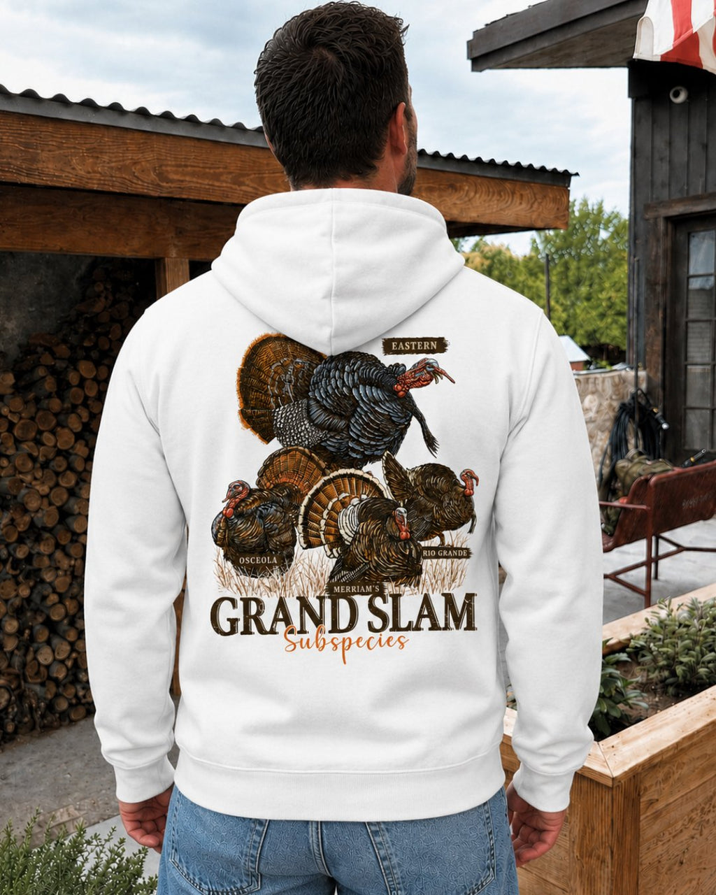 Grand Slam Subspecies Classic Cotton Regular-Fit Hoodie