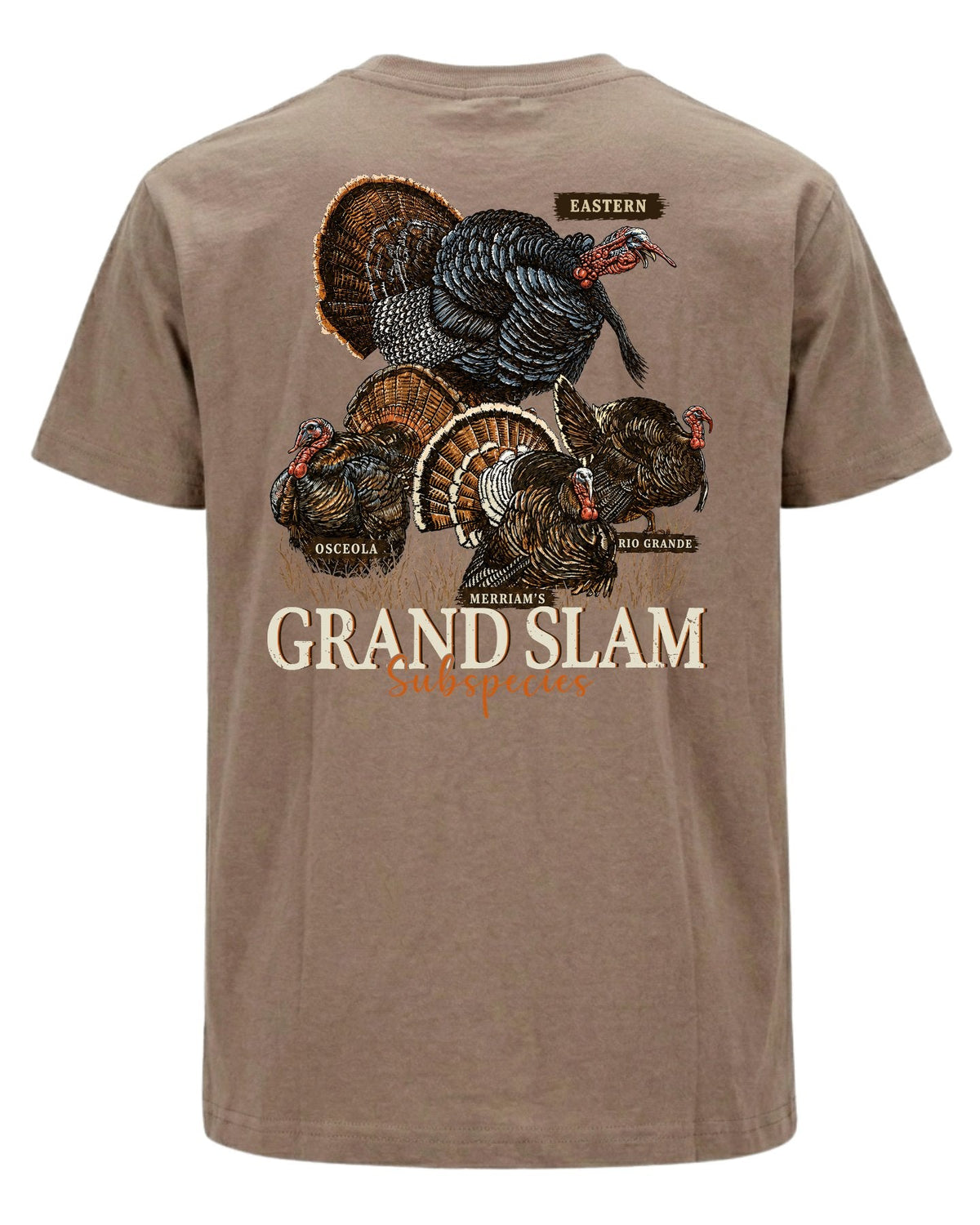 Grand Slam Subspecies T-shirt Main image