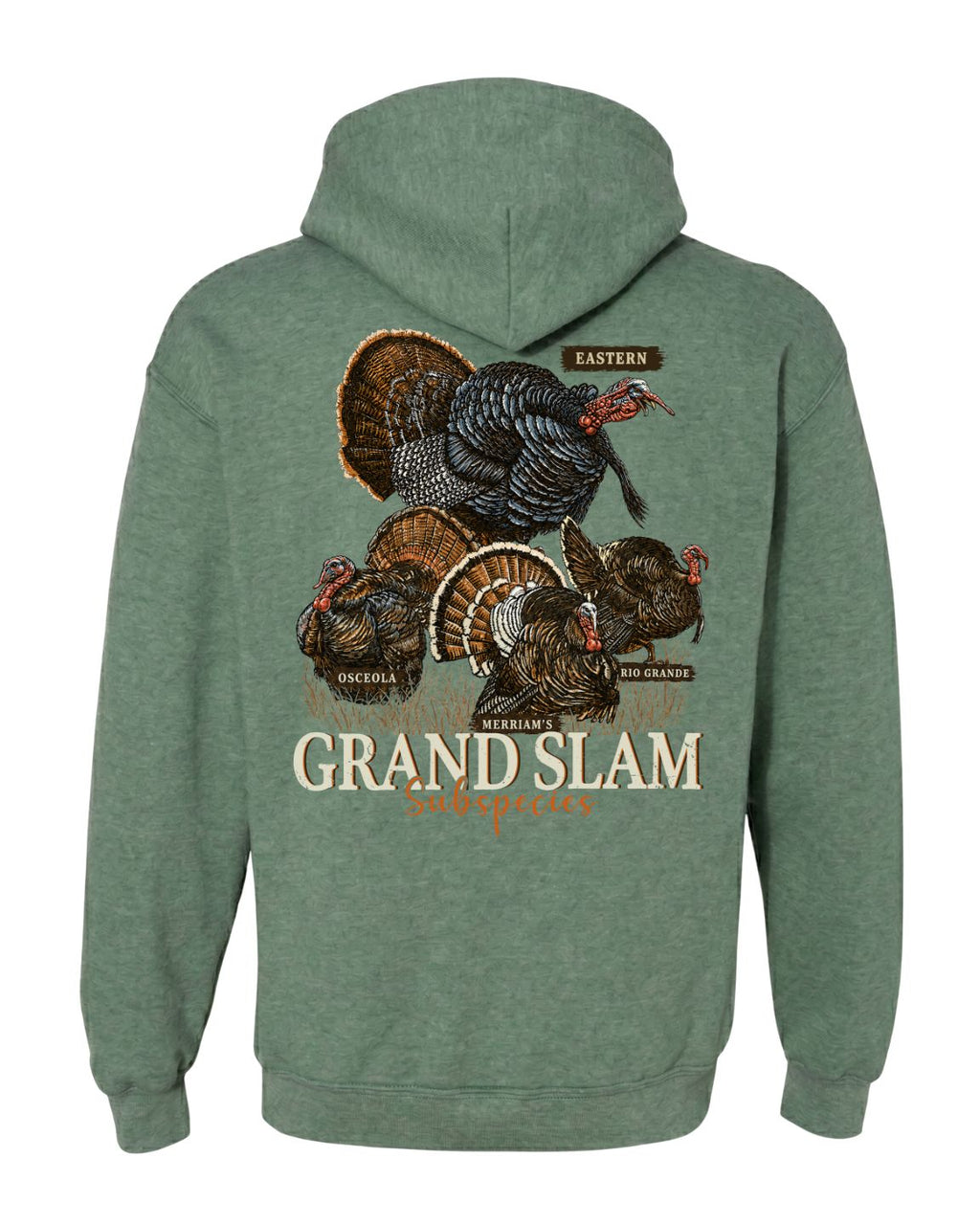 Grand Slam Subspecies Classic Cotton Regular-Fit Hoodie