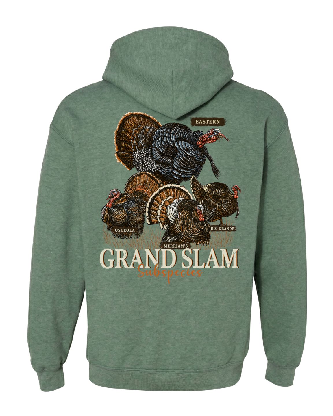 Grand Slam Subspecies Classic Cotton Regular-Fit Hoodie